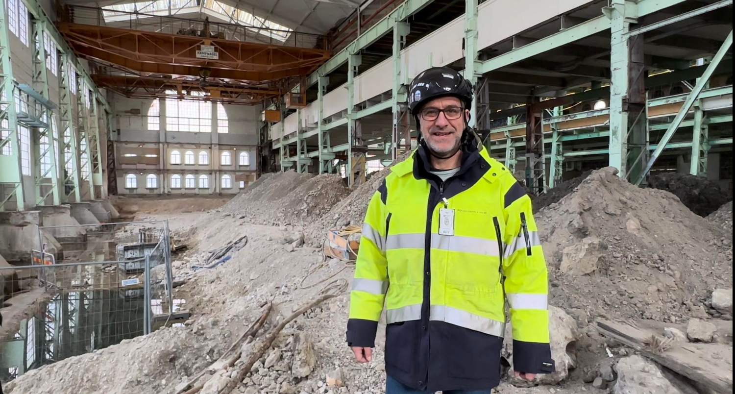 Erik Palmquist är miljökonsult och har anlitats av Varvsstaden i många år Erik Palmquist är miljökonsult och har anlitats av Varvsstaden i många år