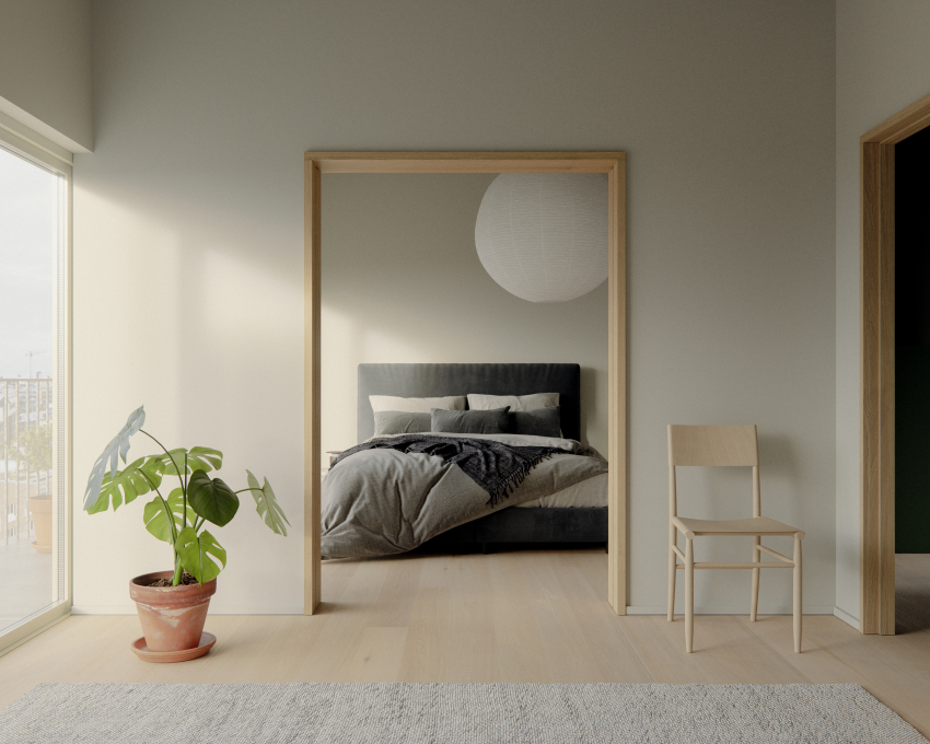 Husen på Taket: Interiör bild