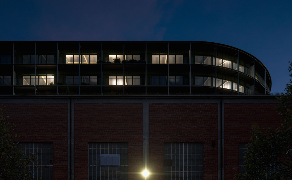 Husen på Taket: Karta över Varvsstaden, Malmö.