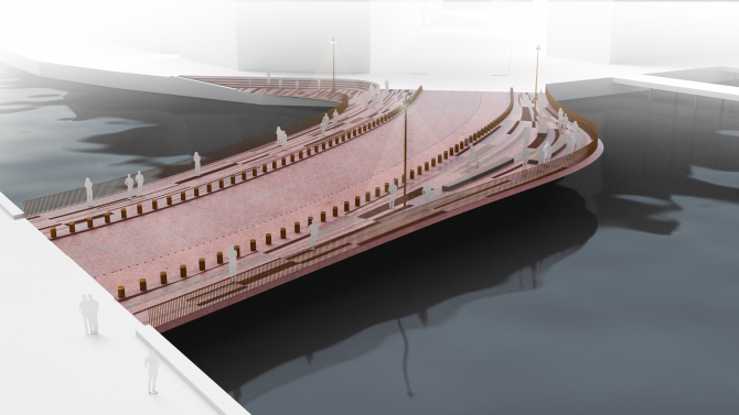 Rendering av Varvsbron